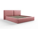 Lova Cosmopolitan Design Arendal, 180x200 cm, rožinė
