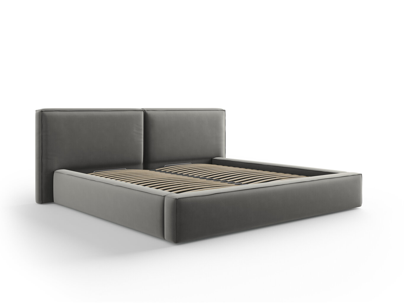 Lova Cosmopolitan Design Arendal, 200x200 cm, pilka kaina ir informacija | Lovos | pigu.lt