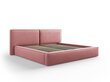 Lova Cosmopolitan Design Arendal, 200x200 cm, rožinė kaina ir informacija | Lovos | pigu.lt
