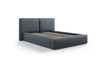 Lova Cosmopolitan Design Arendal, 200x200 cm, mėlyna цена и информация | Кровати | pigu.lt