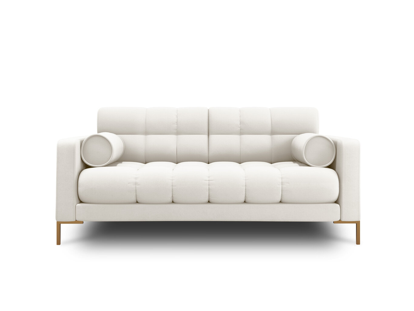 Sofa Cosmopolitan Design Bali, smėlio spalvos цена и информация | Sofos | pigu.lt