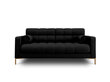 Sofa Cosmopolitan Design Bali, juoda kaina ir informacija | Sofos | pigu.lt