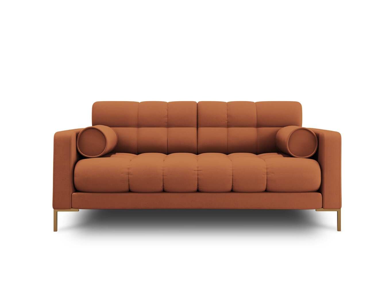 Sofa Cosmopolitan Design Bali, oranžinė kaina ir informacija | Sofos | pigu.lt