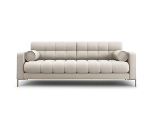 Sofa Cosmopolitan Design Bali, smėlio spalvos kaina ir informacija | Sofos | pigu.lt