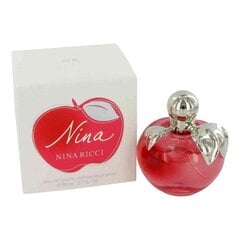 Tualetinis vanduo Nina Ricci Nina EDT moterims 80 ml kaina ir informacija | Kvepalai moterims | pigu.lt