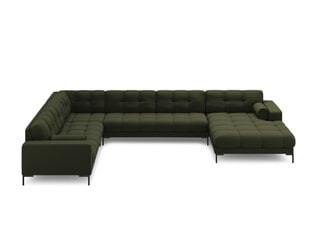 Kampinė sofa Cosmopolitan Design Bali, žalia kaina ir informacija | Minkšti kampai | pigu.lt