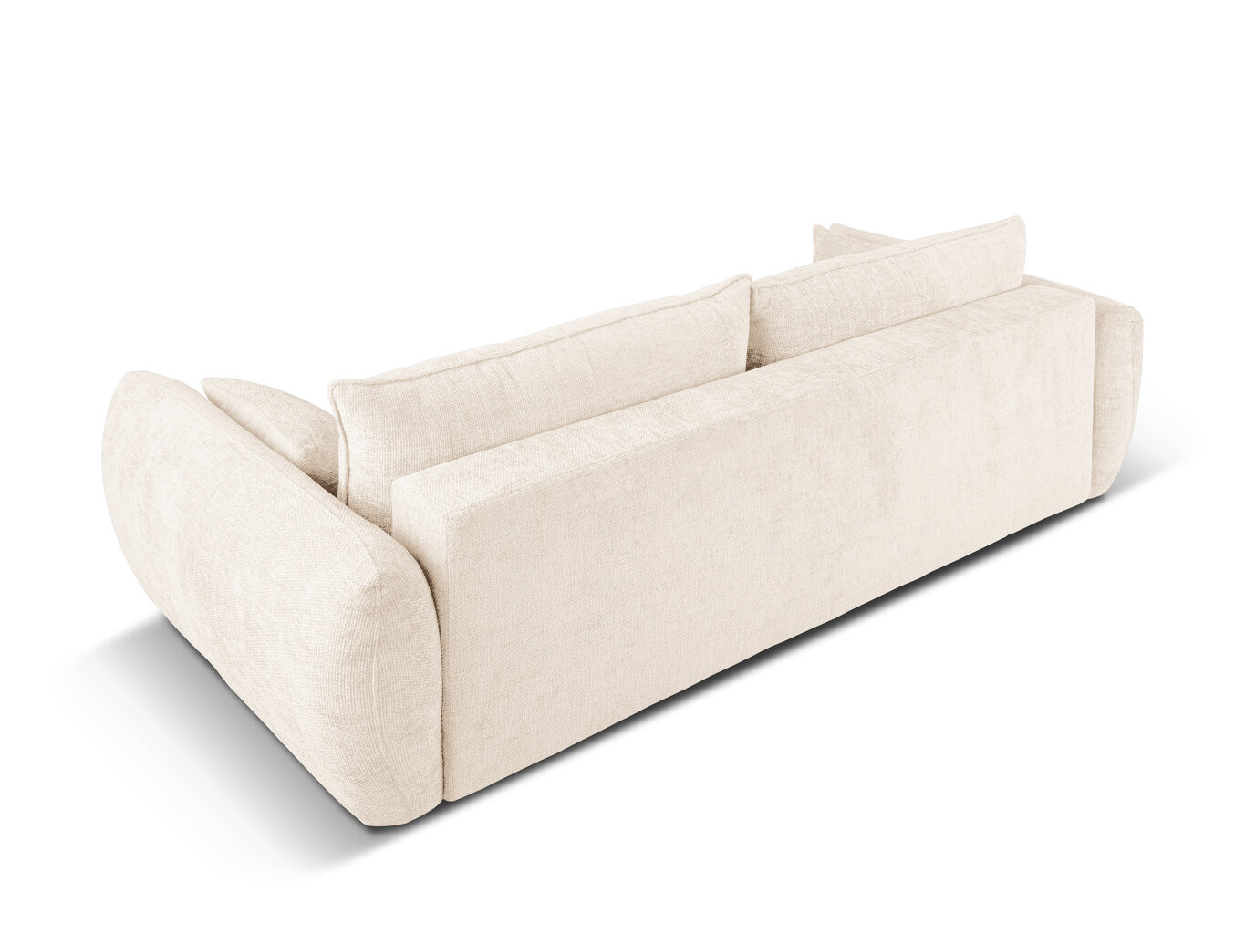 Sofa Cosmopolitan Design Matera, smėlio spalvos kaina ir informacija | Sofos | pigu.lt