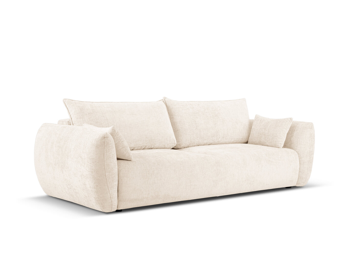 Sofa Cosmopolitan Design Matera, smėlio spalvos kaina ir informacija | Sofos | pigu.lt