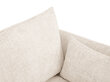 Sofa Cosmopolitan Design Matera, smėlio spalvos цена и информация | Sofos | pigu.lt