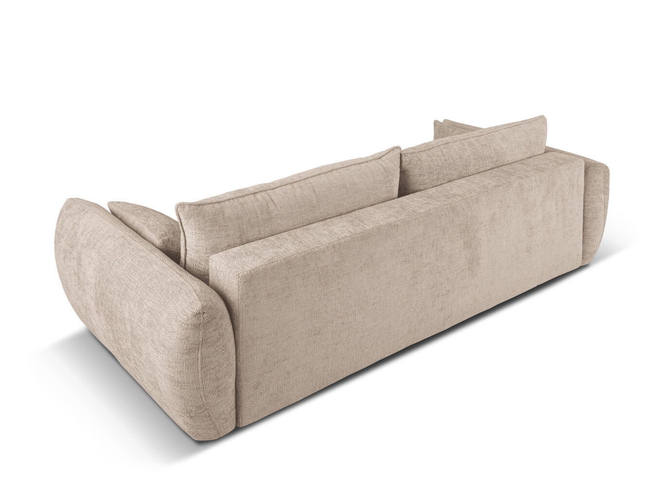 Sofa Cosmopolitan Design Matera, smėlio spalvos kaina ir informacija | Sofos | pigu.lt