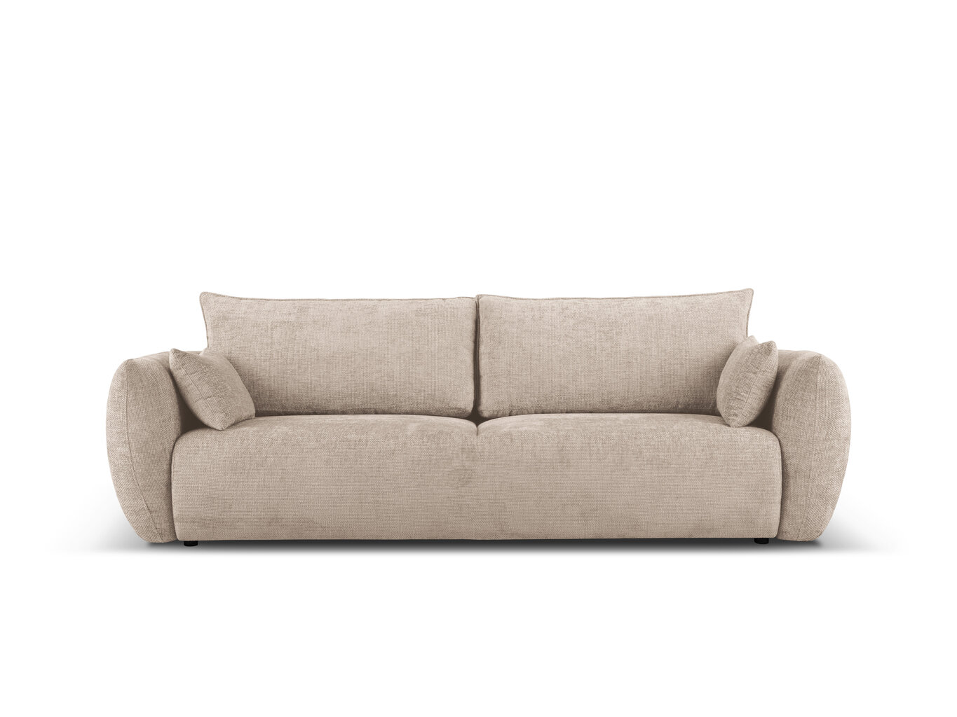 Sofa Cosmopolitan Design Matera, smėlio spalvos цена и информация | Sofos | pigu.lt