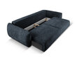 Sofa Cosmopolitan Design Matera, mėlyna kaina ir informacija | Sofos | pigu.lt