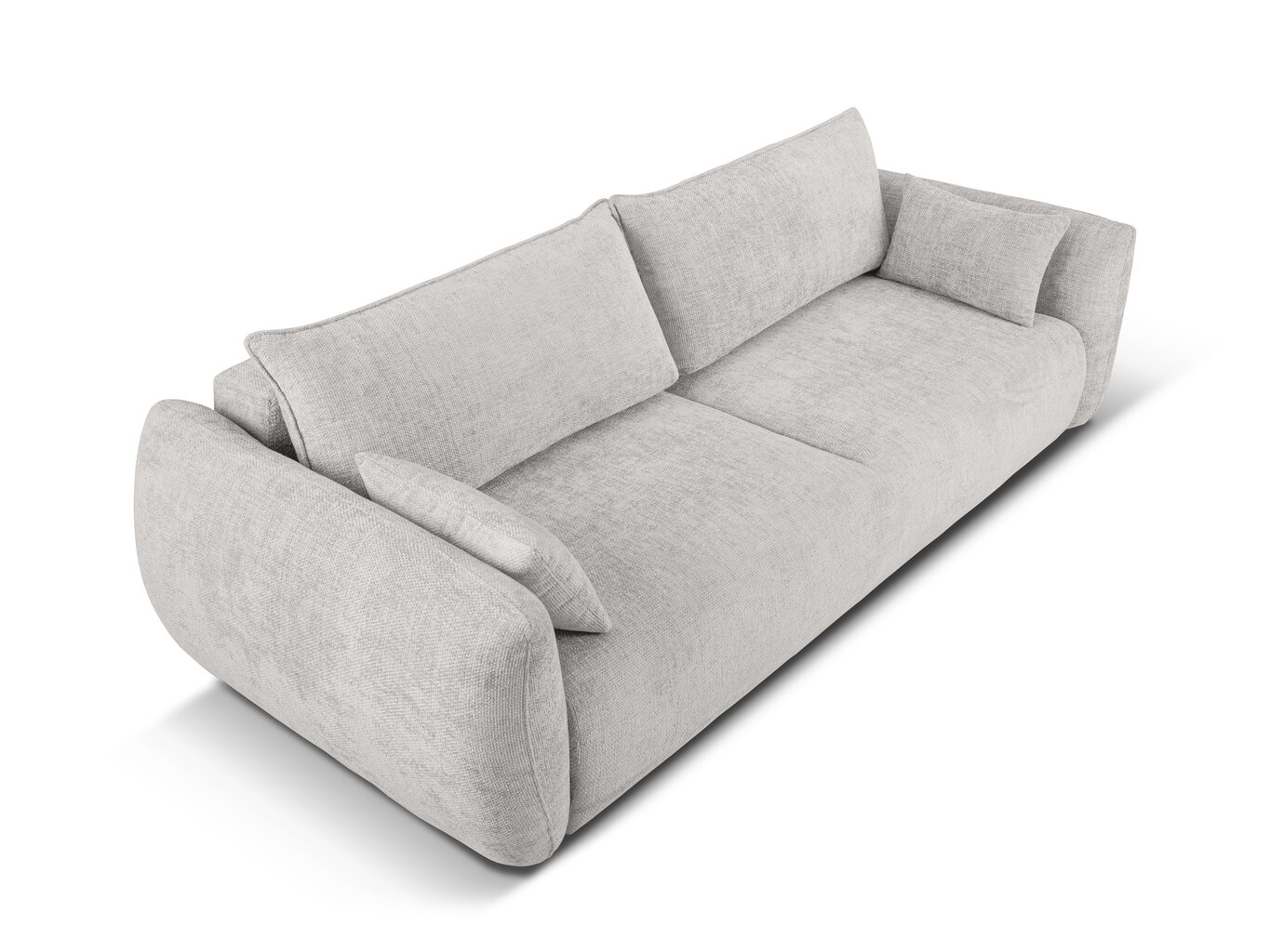 Sofa Cosmopolitan Design Matera, pilka kaina ir informacija | Sofos | pigu.lt