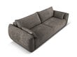 Sofa Cosmopolitan Design Matera, pilka kaina ir informacija | Sofos | pigu.lt