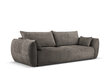 Sofa Cosmopolitan Design Matera, pilka kaina ir informacija | Sofos | pigu.lt
