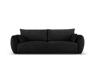 Sofa Cosmopolitan Design Matera, juoda цена и информация | Диваны | pigu.lt