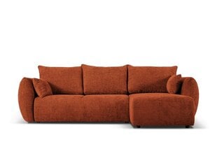 Мягкий уголок Cosmopolitan Design Matera 4, оранжевый цена и информация | Угловые диваны | pigu.lt