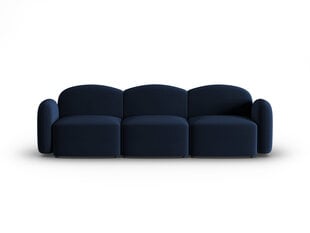 Sofa Interieurs 86 Laurent, mėlyna kaina ir informacija | Sofos | pigu.lt