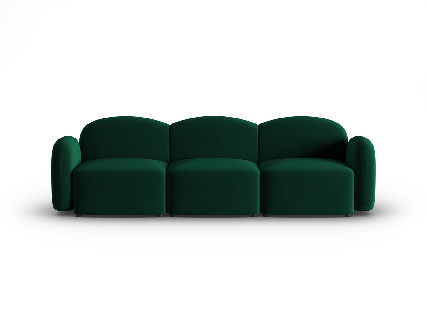 Sofa Interieurs 86 Laurent, žalia цена и информация | Sofos | pigu.lt