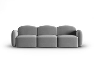 Sofa Interieurs 86 Laurent, pilka kaina ir informacija | Sofos | pigu.lt