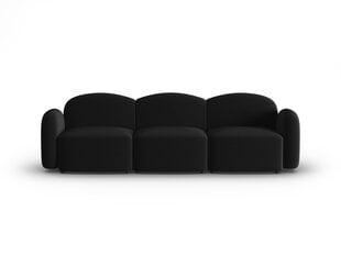 Sofa Interieurs 86 Laurent, juoda kaina ir informacija | Sofos | pigu.lt