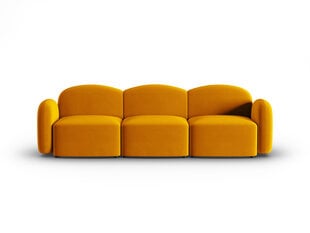 Sofa Interieurs 86 Laurent, geltona kaina ir informacija | Sofos | pigu.lt
