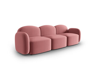 Sofa Interieurs 86 Laurent, rožinė kaina ir informacija | Sofos | pigu.lt