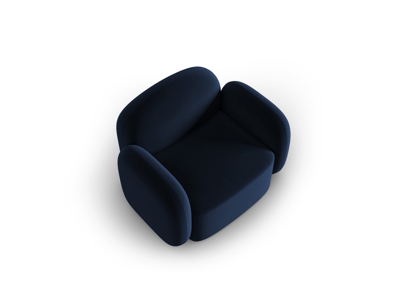 Fotelis Interieurs86 Laurent, mėlynas цена и информация | Svetainės foteliai | pigu.lt
