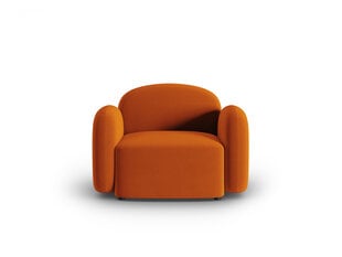 Fotelis Interieurs86 Laurent, oranžinis kaina ir informacija | Svetainės foteliai | pigu.lt