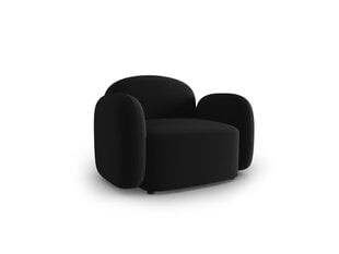 Fotelis Interieurs86 Laurent, juodas kaina ir informacija | Svetainės foteliai | pigu.lt