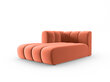 Šezlongas Interieurs 86 Skyler, rožinis kaina ir informacija | Sofos | pigu.lt