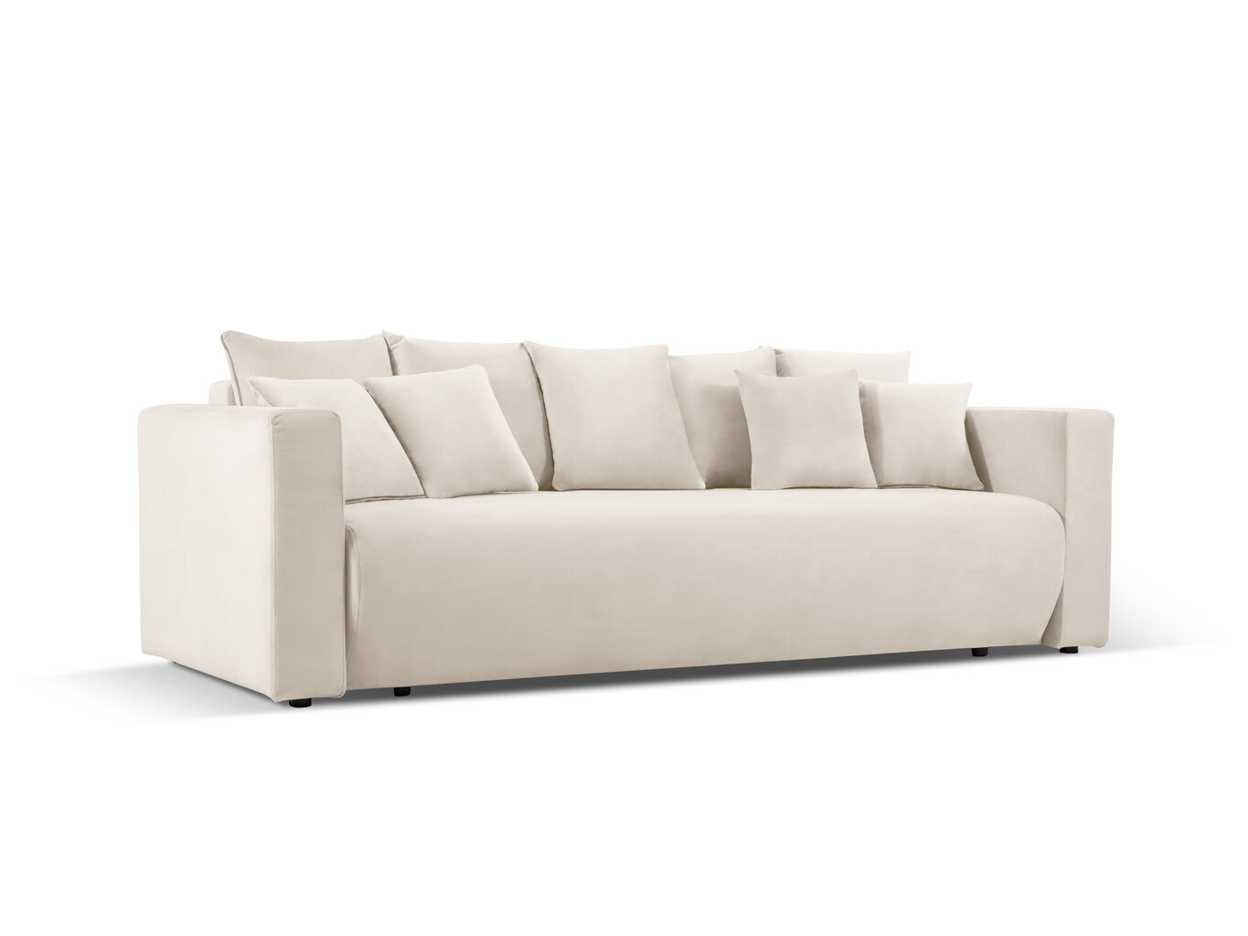 Sofa Mazzini Sofas Daisy, smėlio spalvos kaina ir informacija | Sofos | pigu.lt