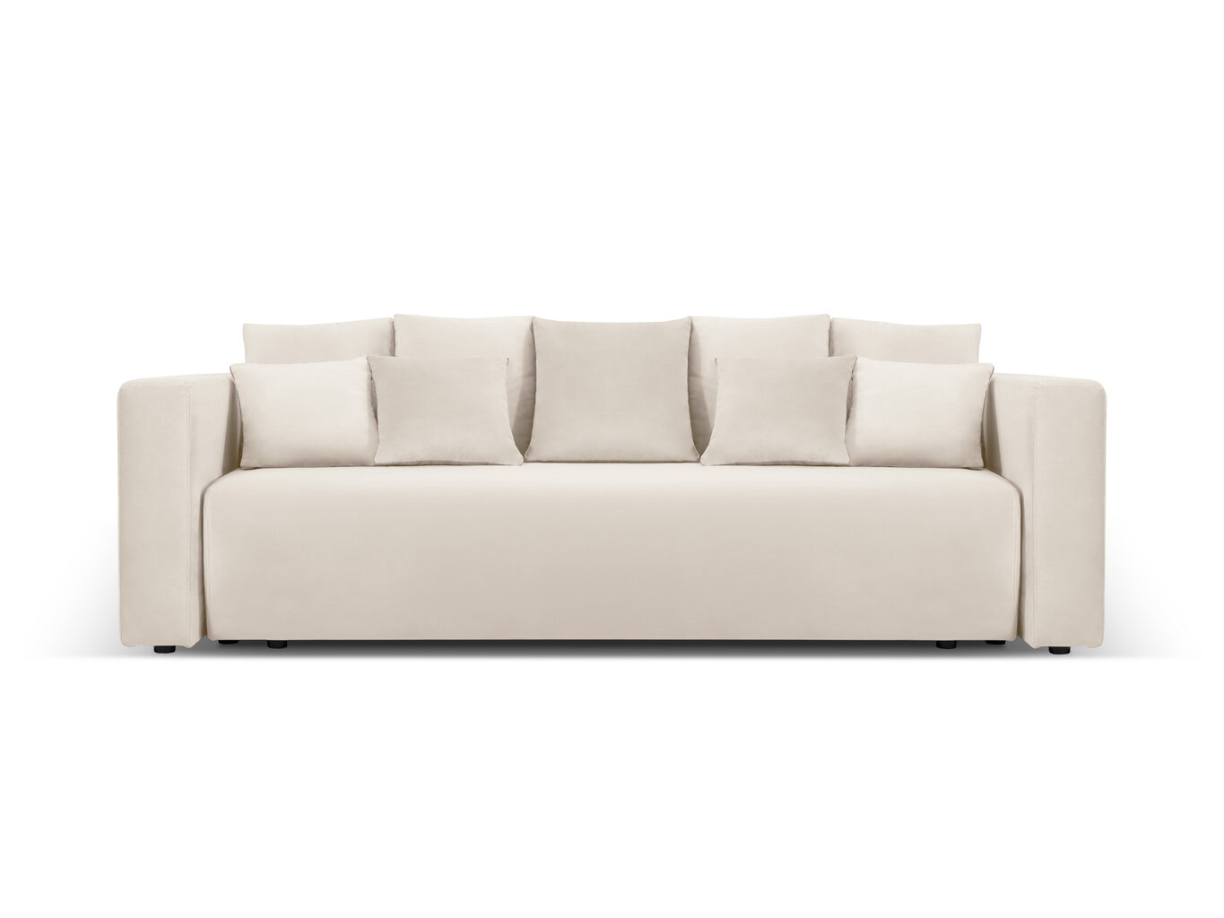 Sofa Mazzini Sofas Daisy, smėlio spalvos kaina ir informacija | Sofos | pigu.lt