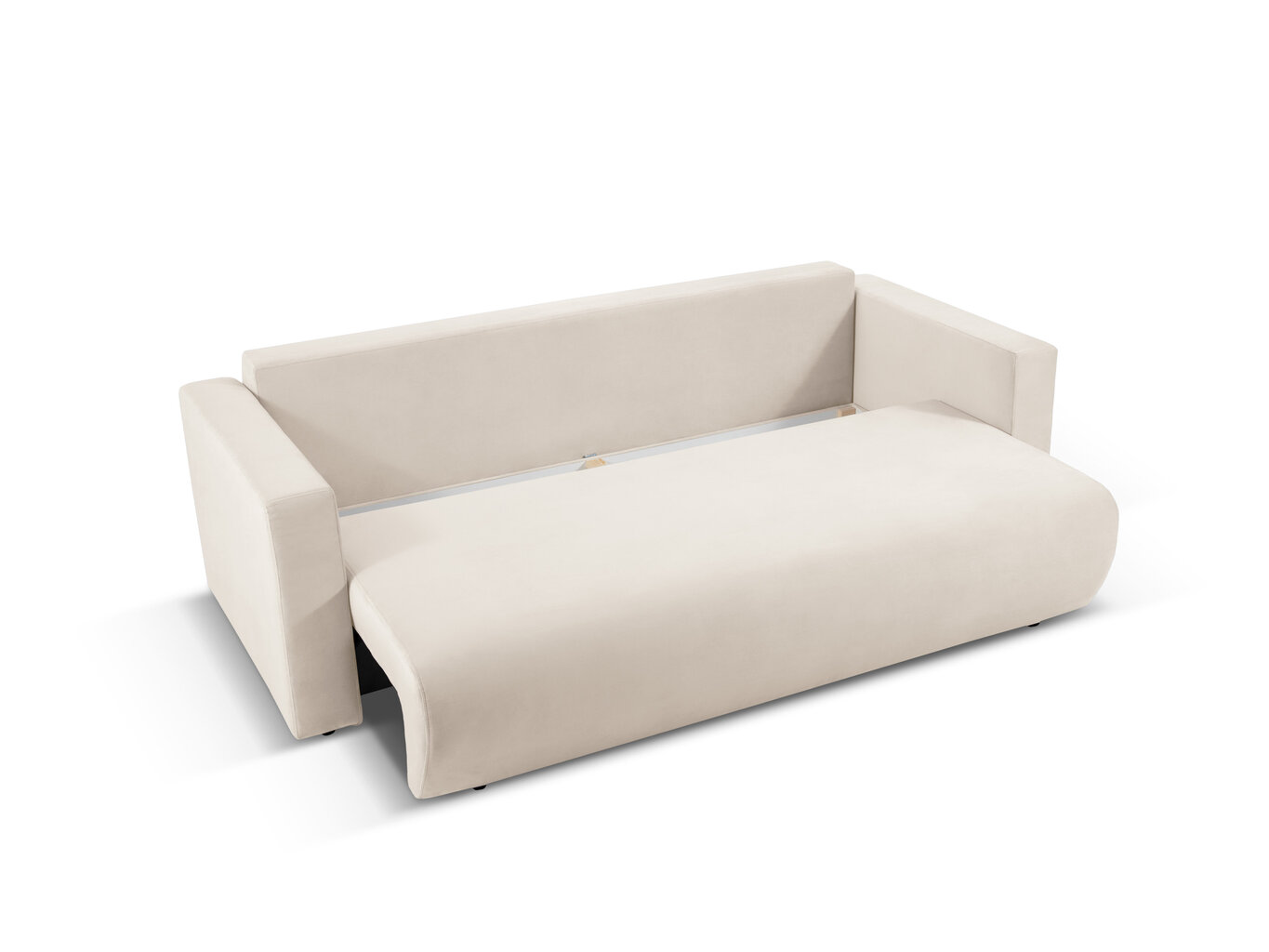 Sofa Mazzini Sofas Daisy, smėlio spalvos kaina ir informacija | Sofos | pigu.lt