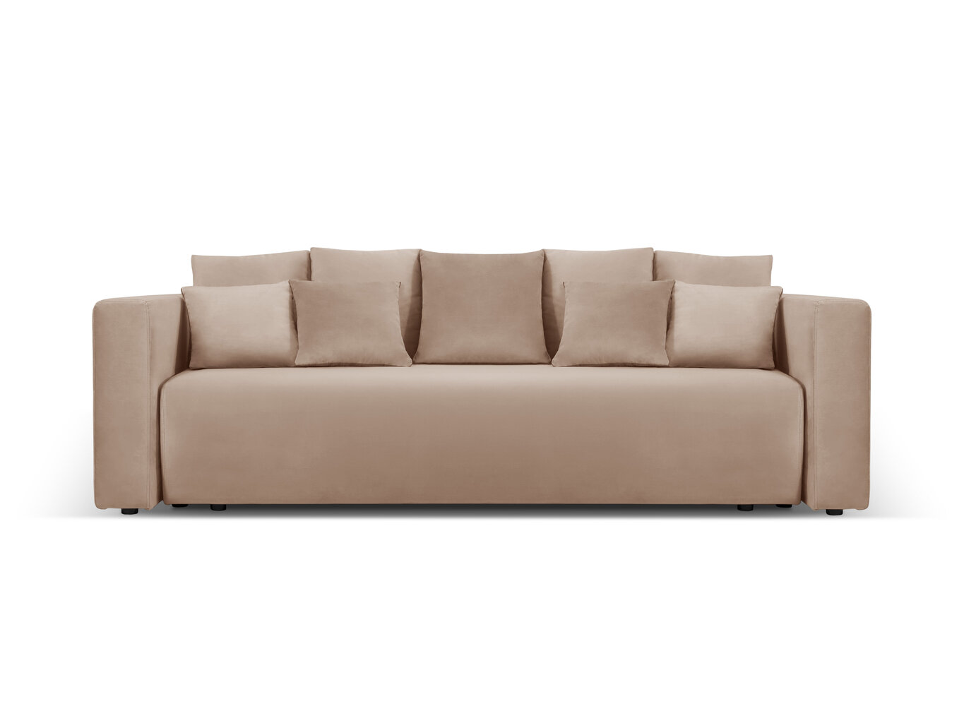 Sofa Mazzini Sofas Daisy, smėlios spalvos kaina ir informacija | Sofos | pigu.lt