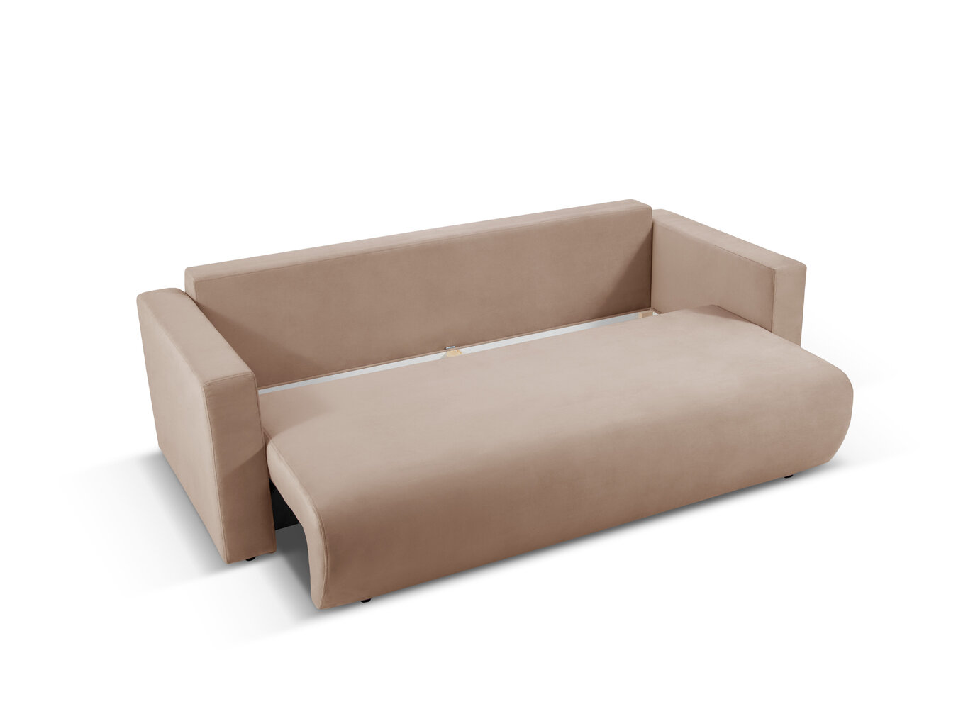 Sofa Mazzini Sofas Daisy, smėlios spalvos kaina ir informacija | Sofos | pigu.lt