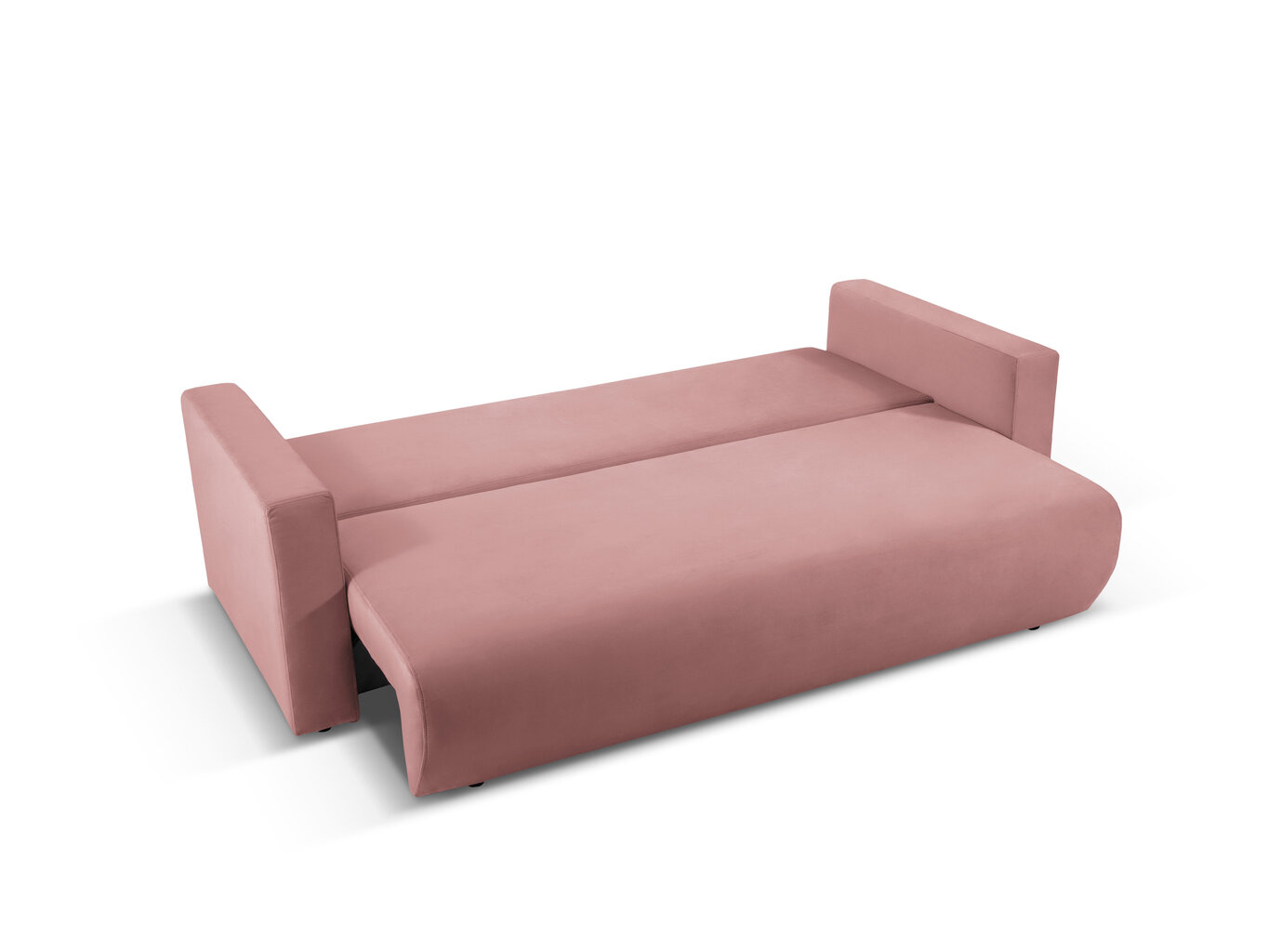 Sofa Mazzini Sofas Daisy, rožinė цена и информация | Sofos | pigu.lt