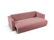 Sofa Mazzini Sofas Daisy, rožinė kaina ir informacija | Sofos | pigu.lt