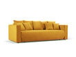 Sofa Mazzini Sofas Daisy, geltona kaina ir informacija | Sofos | pigu.lt