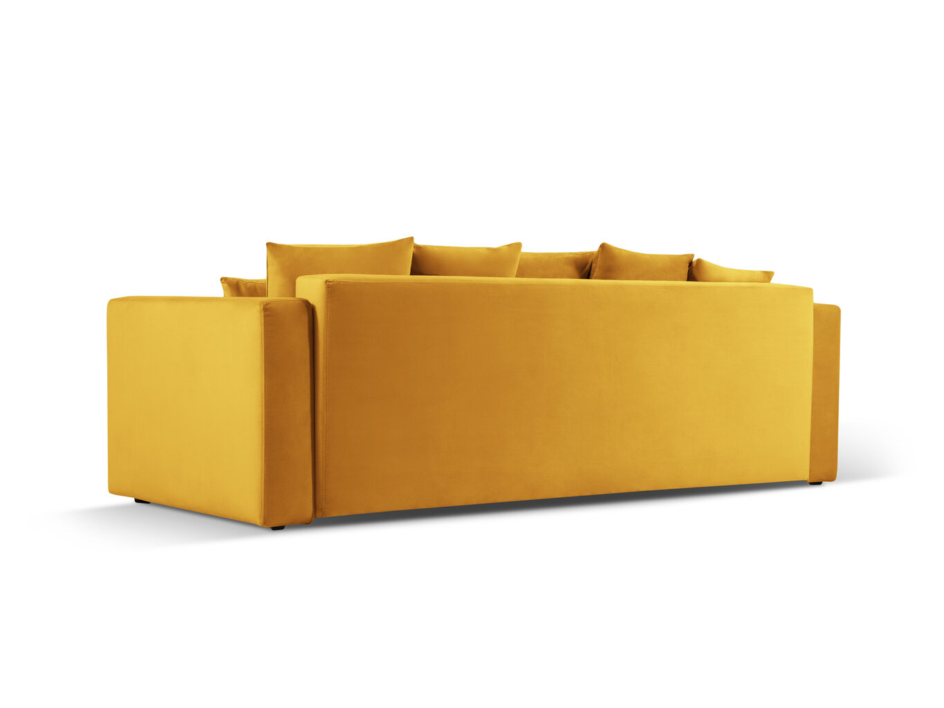 Sofa Mazzini Sofas Daisy, geltona kaina ir informacija | Sofos | pigu.lt