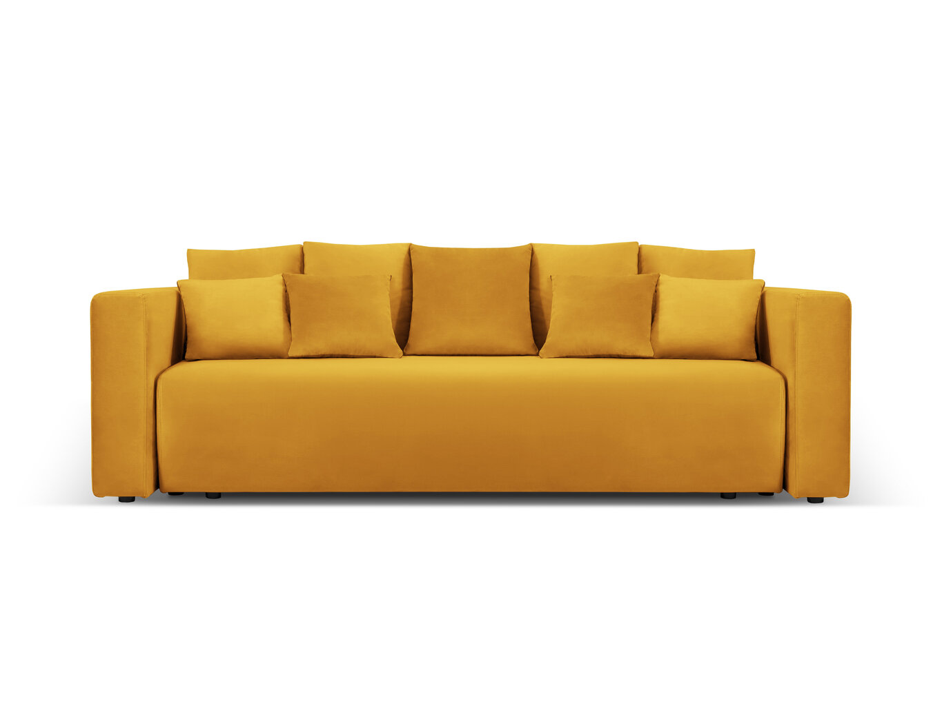 Sofa Mazzini Sofas Daisy, geltona kaina ir informacija | Sofos | pigu.lt