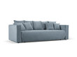 Sofa Mazzini Sofas Daisy, mėlyna kaina ir informacija | Sofos | pigu.lt