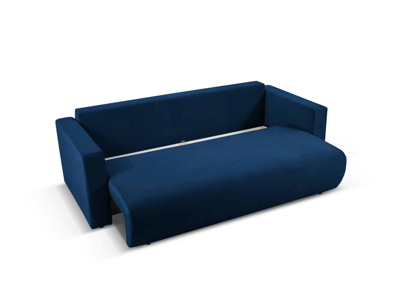 Sofa Mazzini Sofas Daisy, mėlyna kaina ir informacija | Sofos | pigu.lt