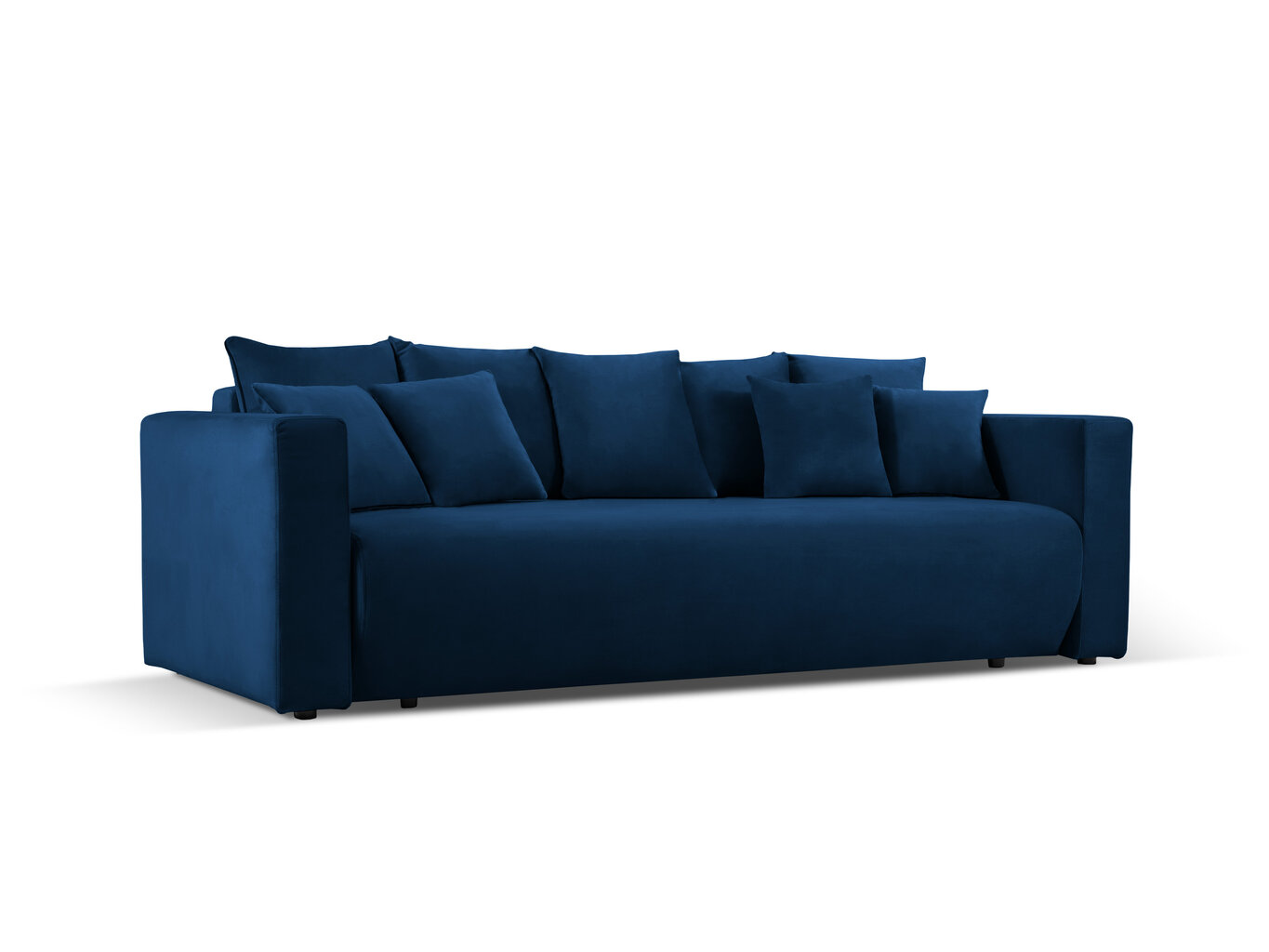 Sofa Mazzini Sofas Daisy, mėlyna kaina ir informacija | Sofos | pigu.lt