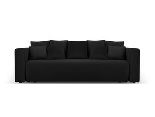 Sofa Mazzini Sofas Daisy, juoda kaina ir informacija | Sofos | pigu.lt