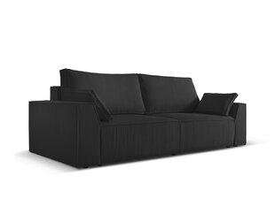 Sofa Milo Casa Sophia, juoda цена и информация | Диваны | pigu.lt