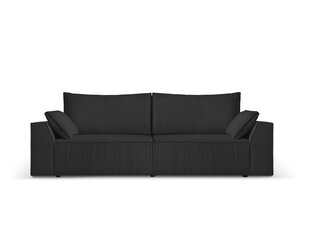 Sofa Milo Casa Sophia, juoda цена и информация | Диваны | pigu.lt