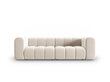 Sofa Windsor & Co Cassini, smėlio spalvos kaina ir informacija | Sofos | pigu.lt