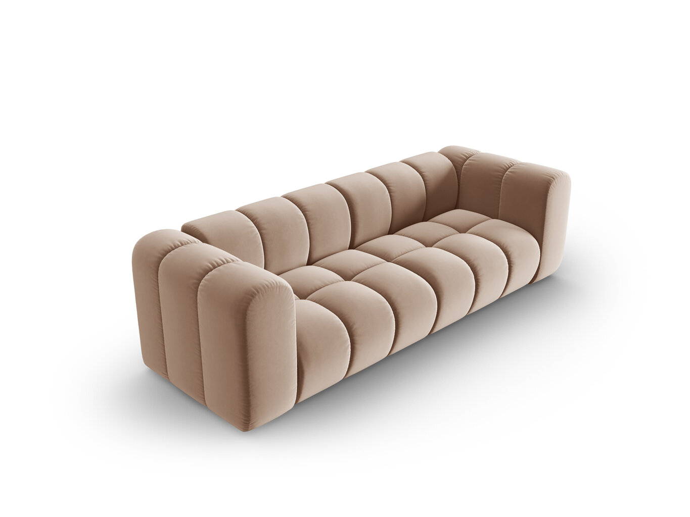 Sofa Windsor & Co Cassini, smėlio spalvos цена и информация | Sofos | pigu.lt