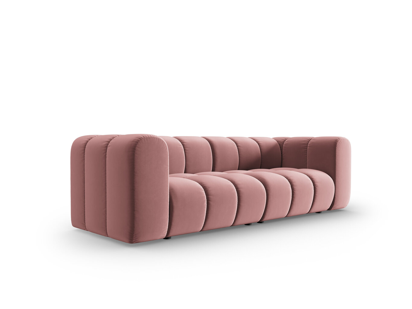 Sofa Windsor & Co Cassini, rožinė цена и информация | Sofos | pigu.lt